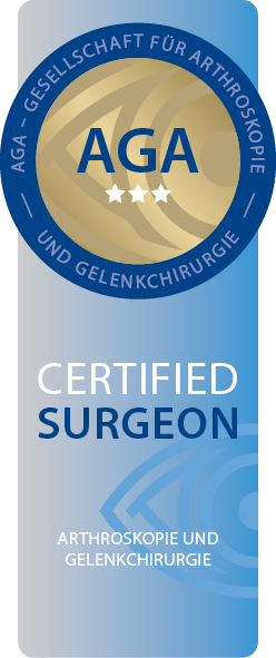 Siegel "Certified Surgeon"